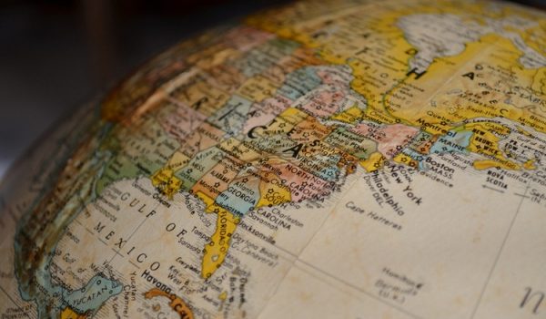 Pull out the globe to pick your next trip location!