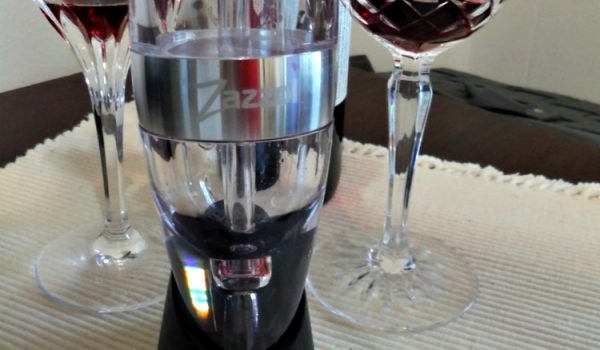 Use a Zazzol Wine Aerator when pouring a red wine to improve the taste.