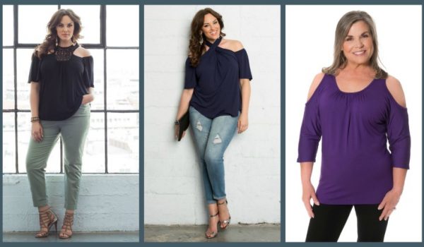 3 Options for a Cold Shoulder Top