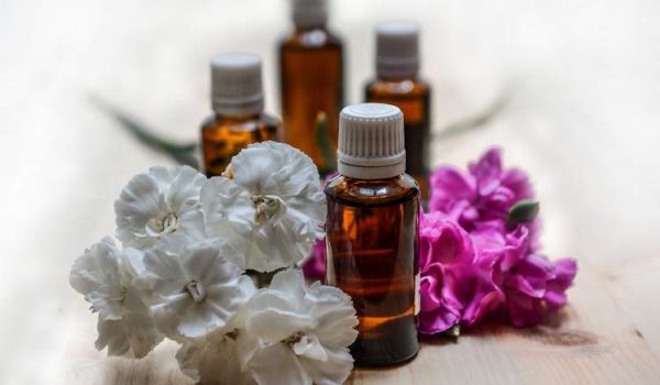 You can use essential Oils for stress relief.
