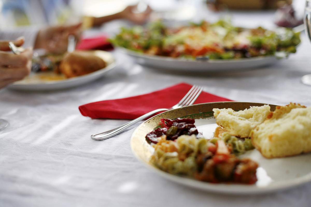 Eating for Sustenance or Pleasure