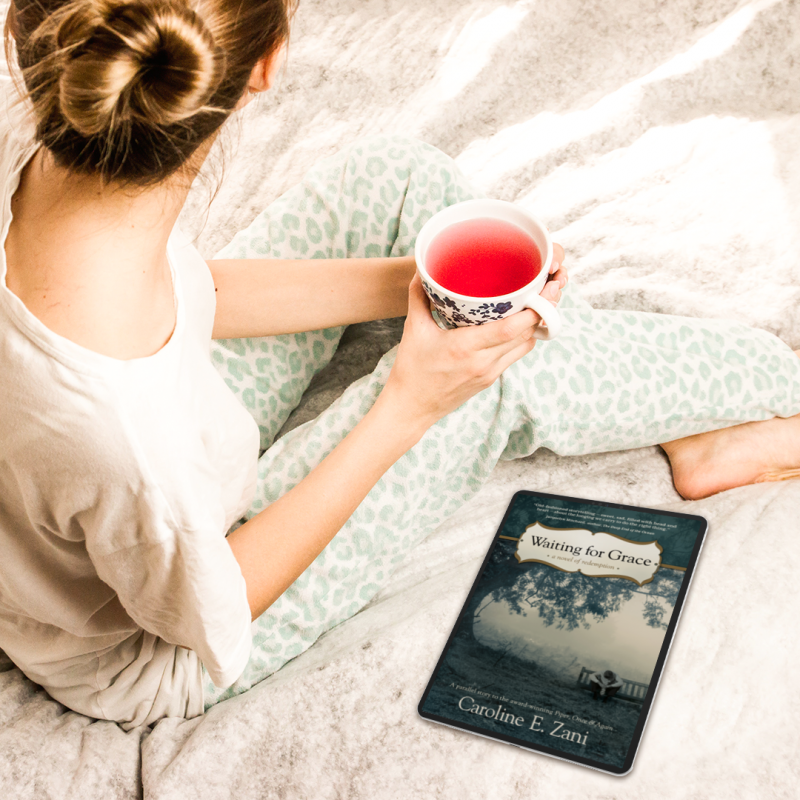 Waiting for Grace Book Tour & Author Interview