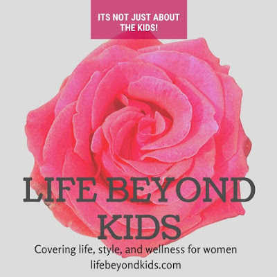 Life Beyond Kids is a lifestyle website for women covering the general areas of life, style and wellness.