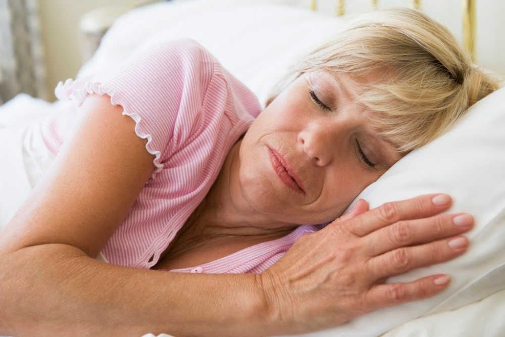 Woman Sleeping