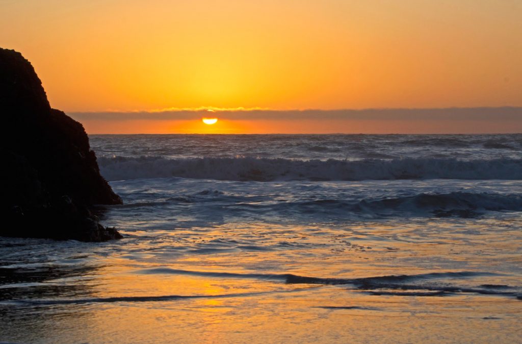 Sunset at Beach