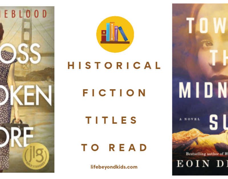 Historical Fiction Titles to Read