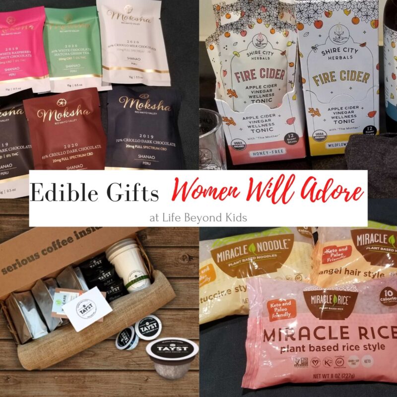 Fantastic Edible Gift Ideas for Women